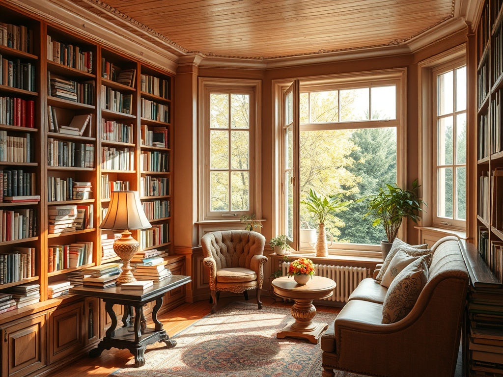 progress33.ru | Домашняя библиотека в загородном доме: коллекционирование и чтение