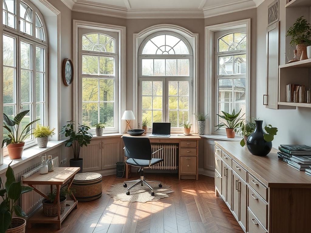 progress33.ru | Домашний офис в загородном доме: отдельная комната или уголок в спальне?